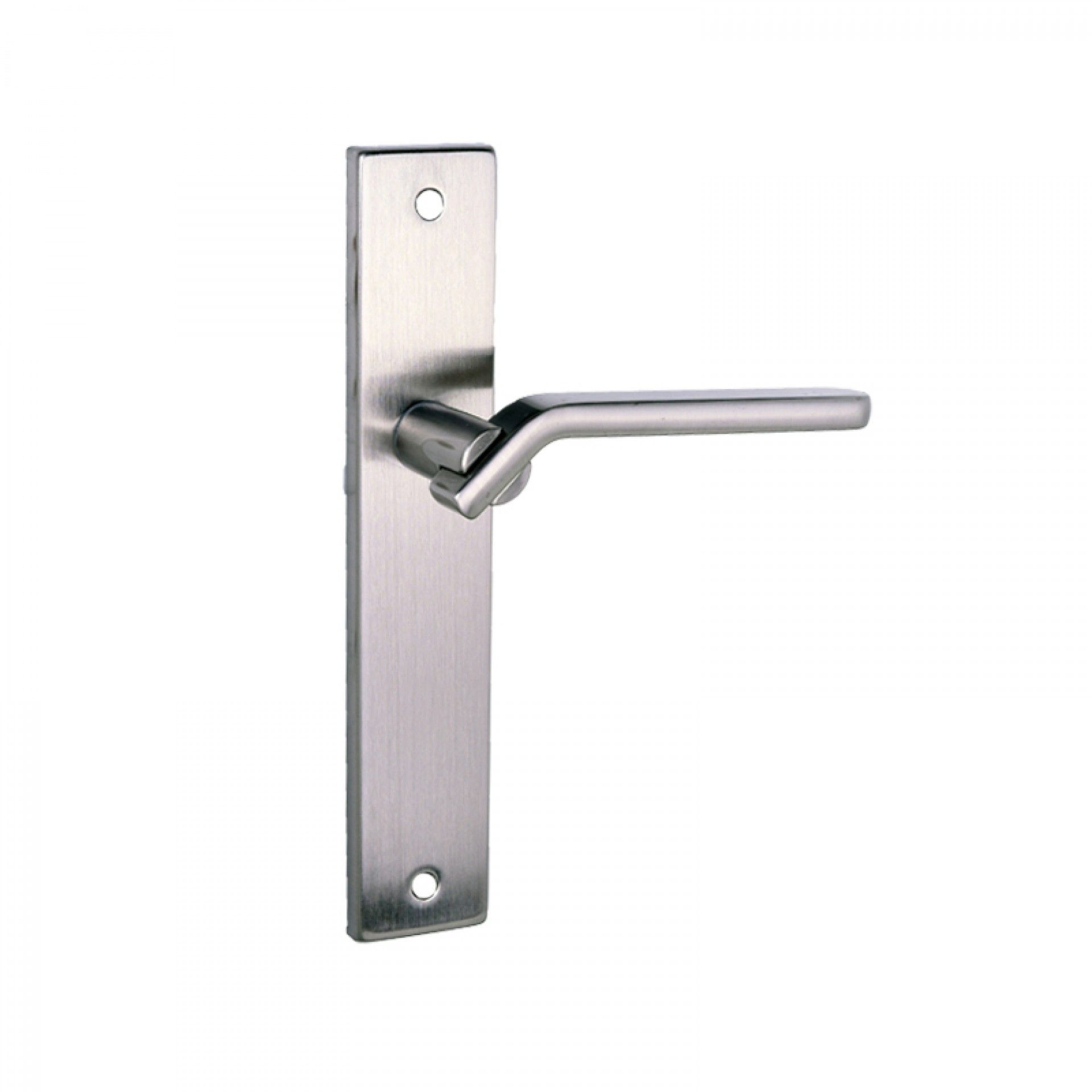 Puxador Porta 431 Níquel Mate