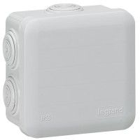 Caixa Estanque 80x80x45 C/6 Boquilhas LEGRAND Caixa Estanque 80x80x45 C/6 Boquilhas LEGRAND