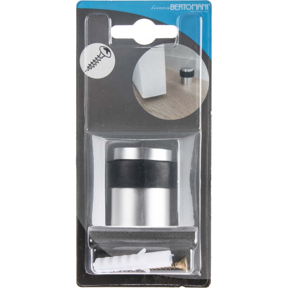 Batente De Porta 43x37mm Alumínio Prateado Batente De Porta 43x37mm Alumínio Prateado