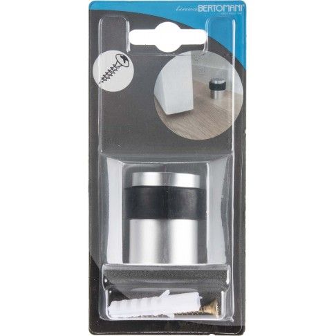 Batente De Porta 43x37mm Alumnio Prateado