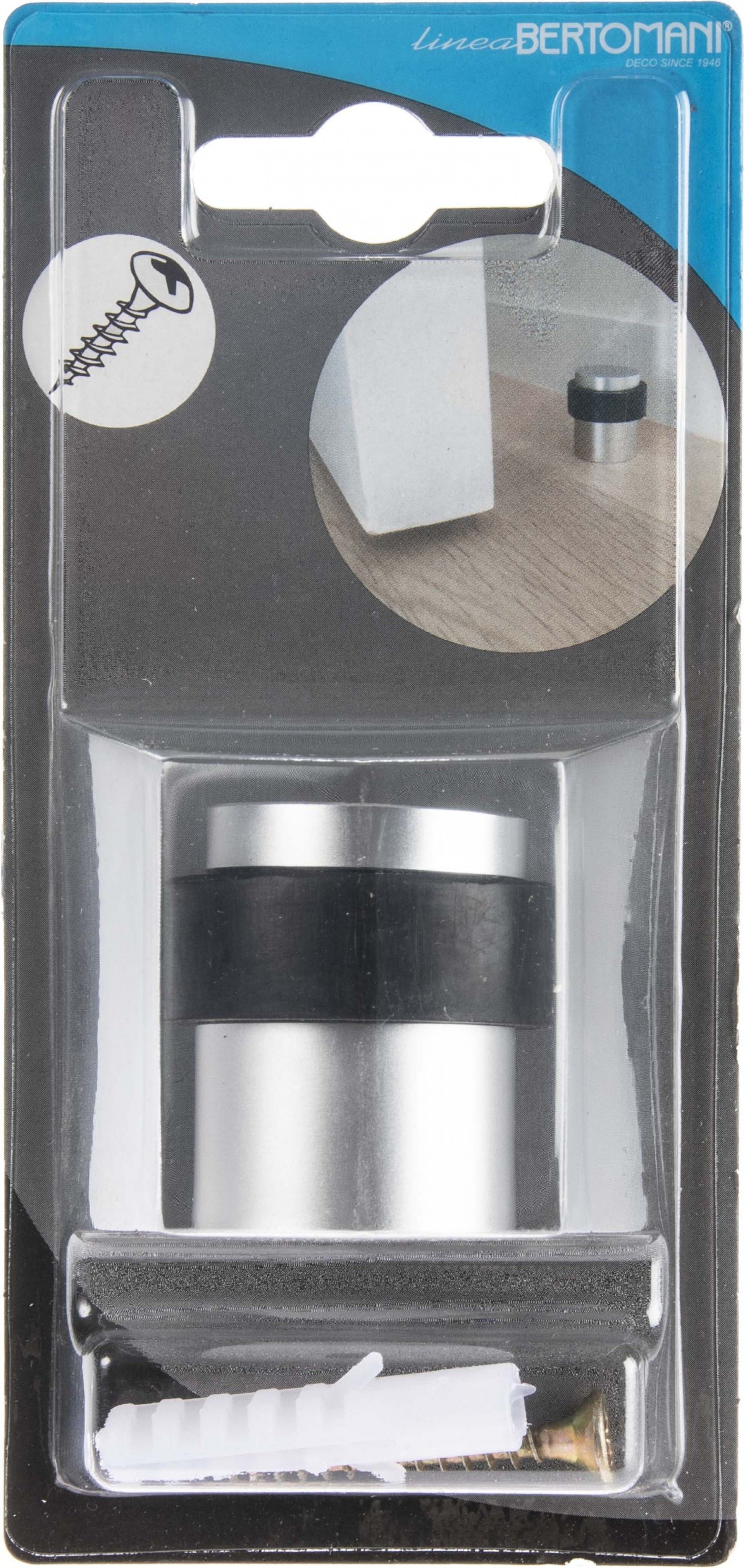 Batente De Porta 43x37mm Alumínio Prateado