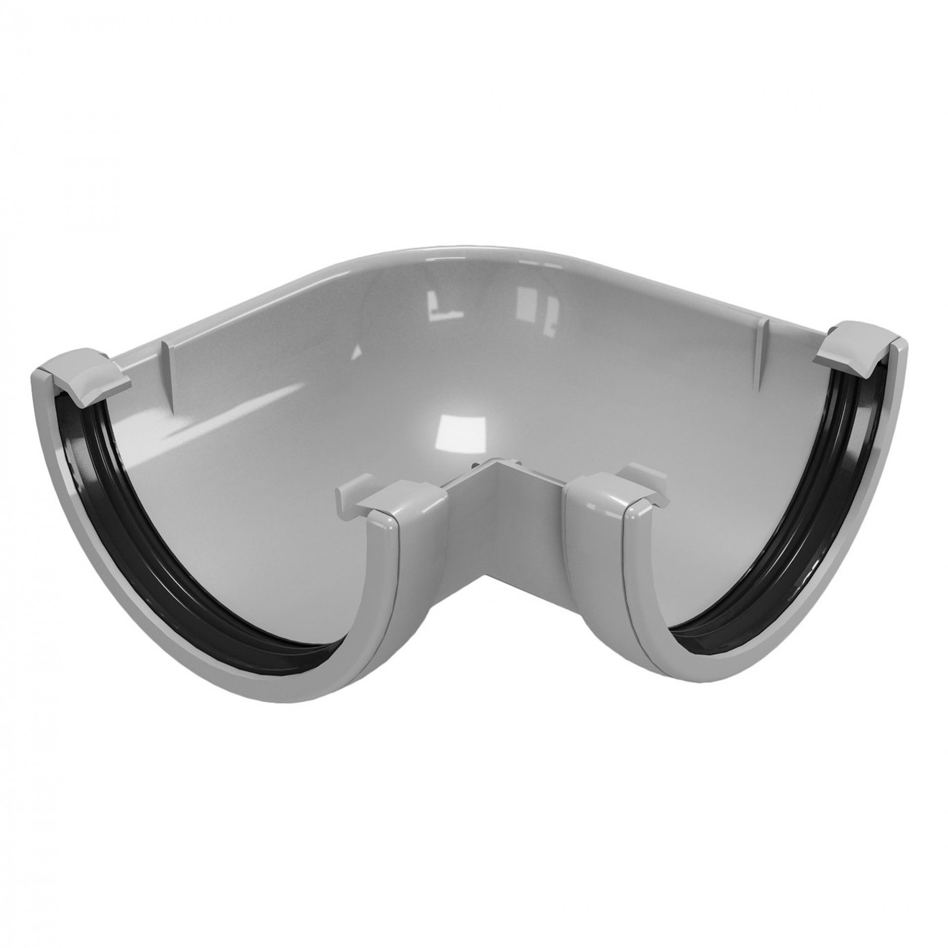 Ângulo 90° Classic Universal Cinza