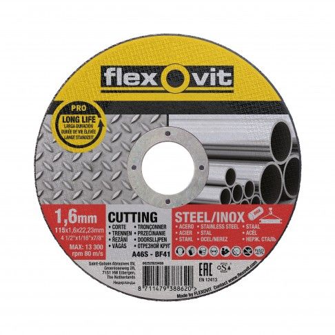 Disco Corte 115x1,0x22,2mm Disco Corte 115x1,0x22,2mm