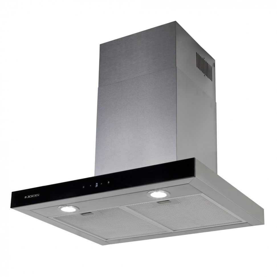 Chaminé Exaustão 60cm Frente Vidro JOCEL Chaminé Exaustão 60cm Frente Vidro JOCEL