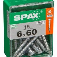 SPAX TRX CP WIROX 6x60mm M SPAX TRX CP WIROX 6x60mm M