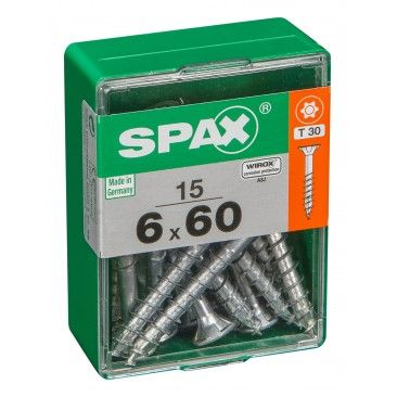SPAX TRX CP  WIROX 6x60mm M 