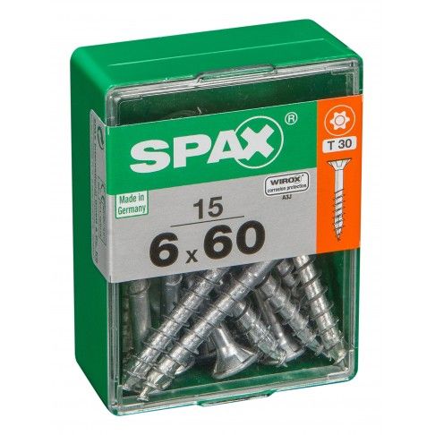 SPAX TRX CP WIROX 6x60mm M SPAX TRX CP WIROX 6x60mm M