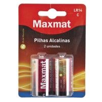 Pilha Alcalina LR14 Pilha Alcalina LR14