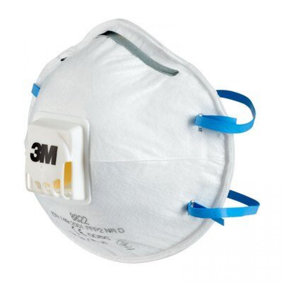 M�scara Ffp2 Com V�lvula 5unid.