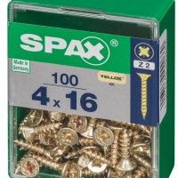 SPAX CP YELLOX 4x16mm M SPAX CP YELLOX 4x16mm M