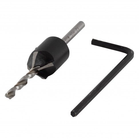 Marcador Furo e Fresa Cónica 3,2mm Marcador Furo e Fresa Cónica 3,2mm