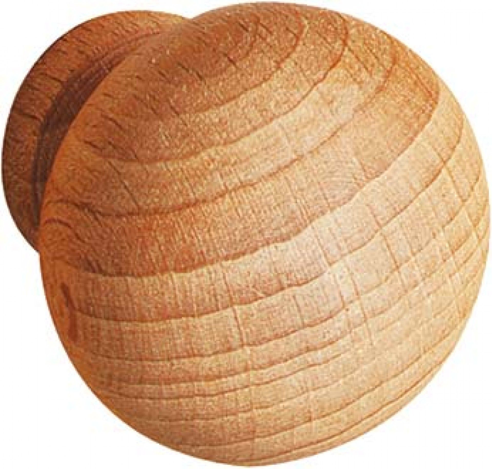 Puxador Faia Natural 30mm