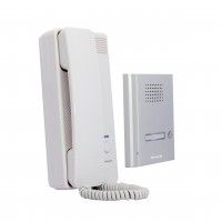 Audioporteiro 2 Fios Branco Audioporteiro 2 Fios Branco