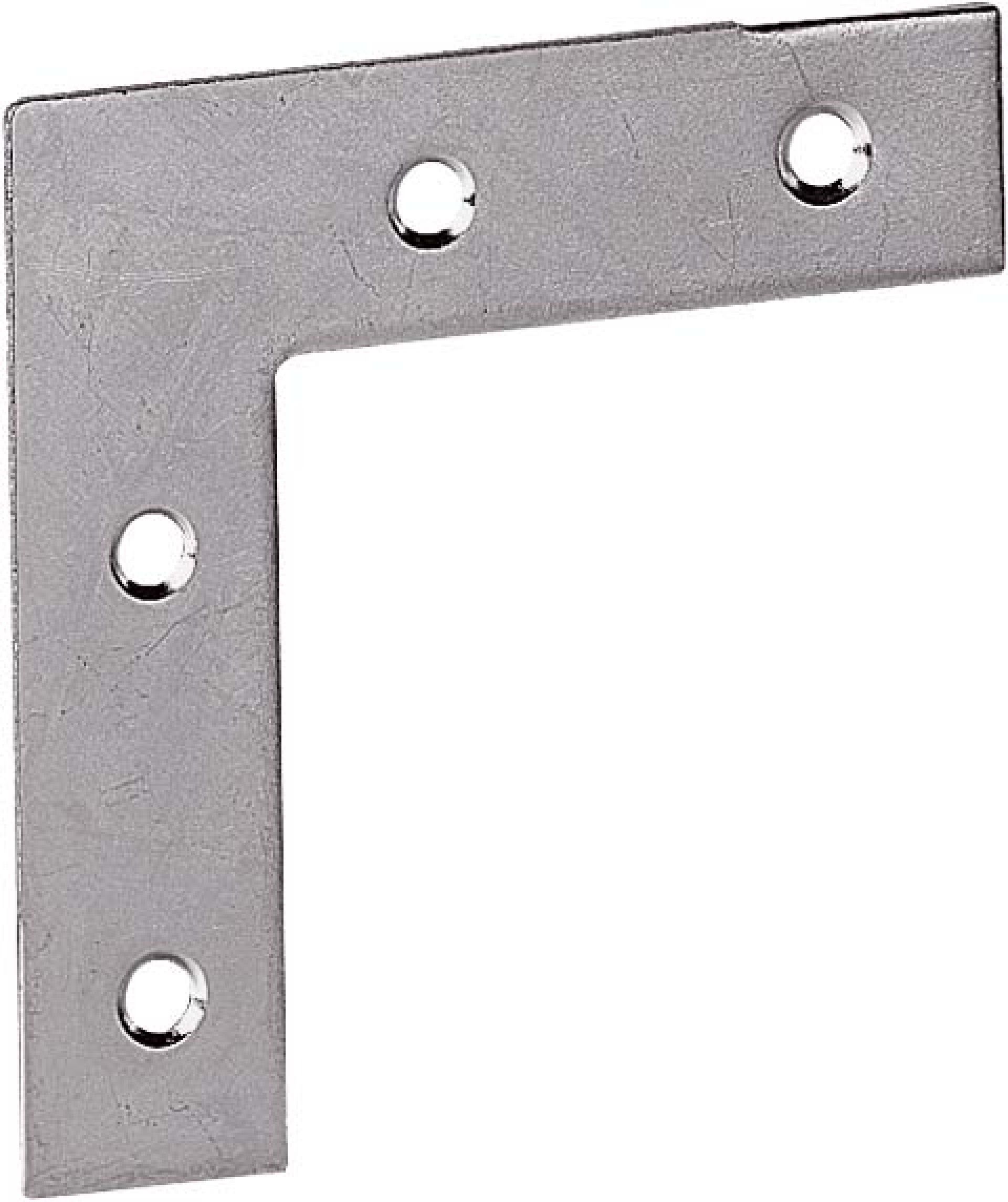 Placa de Conexão Galvanizada 125x125