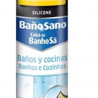 Silicone Acético Cozinha/WC Transparente; 280ml Silicone Acético Cozinha/WC Transparente; 280ml
