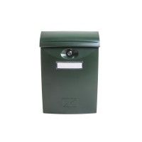 Caixa Correio PVC 26 Verde Caixa Correio PVC 26 Verde