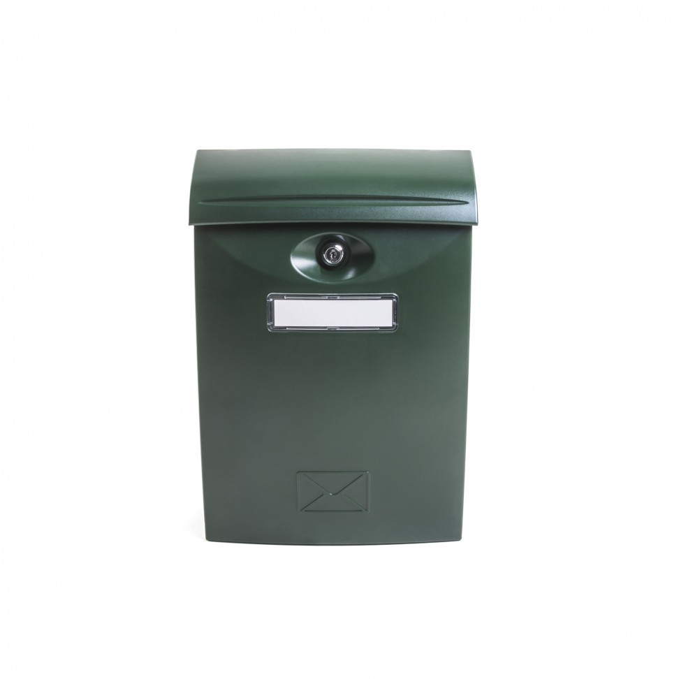 Caixa Correio PVC 26 Verde Caixa Correio PVC 26 Verde
