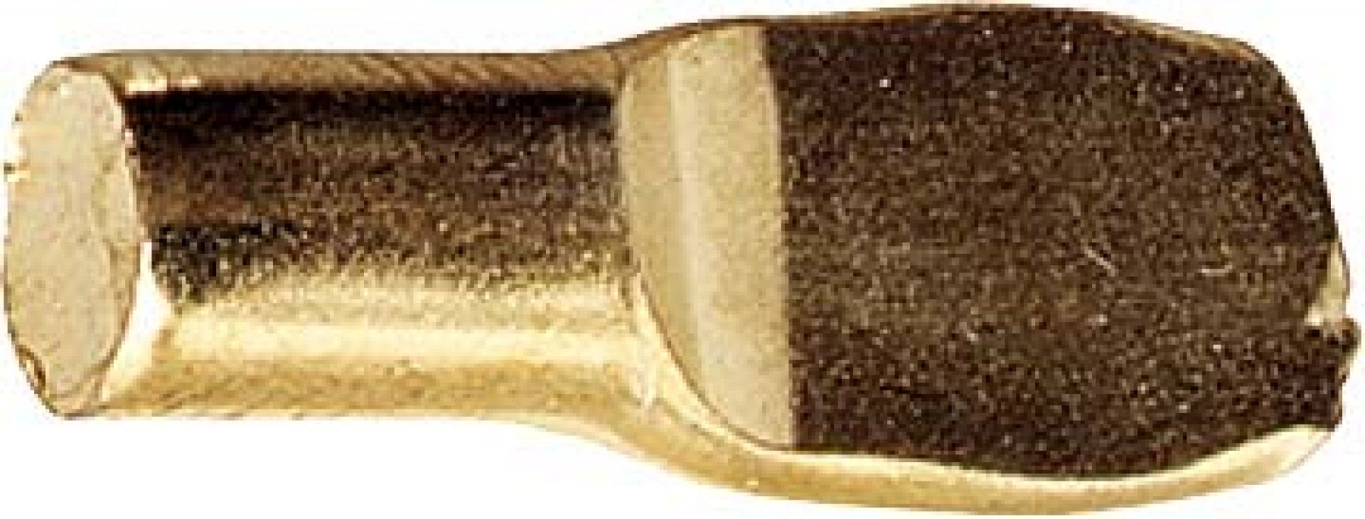 Suporte Prateleira Latão Polido 5mm