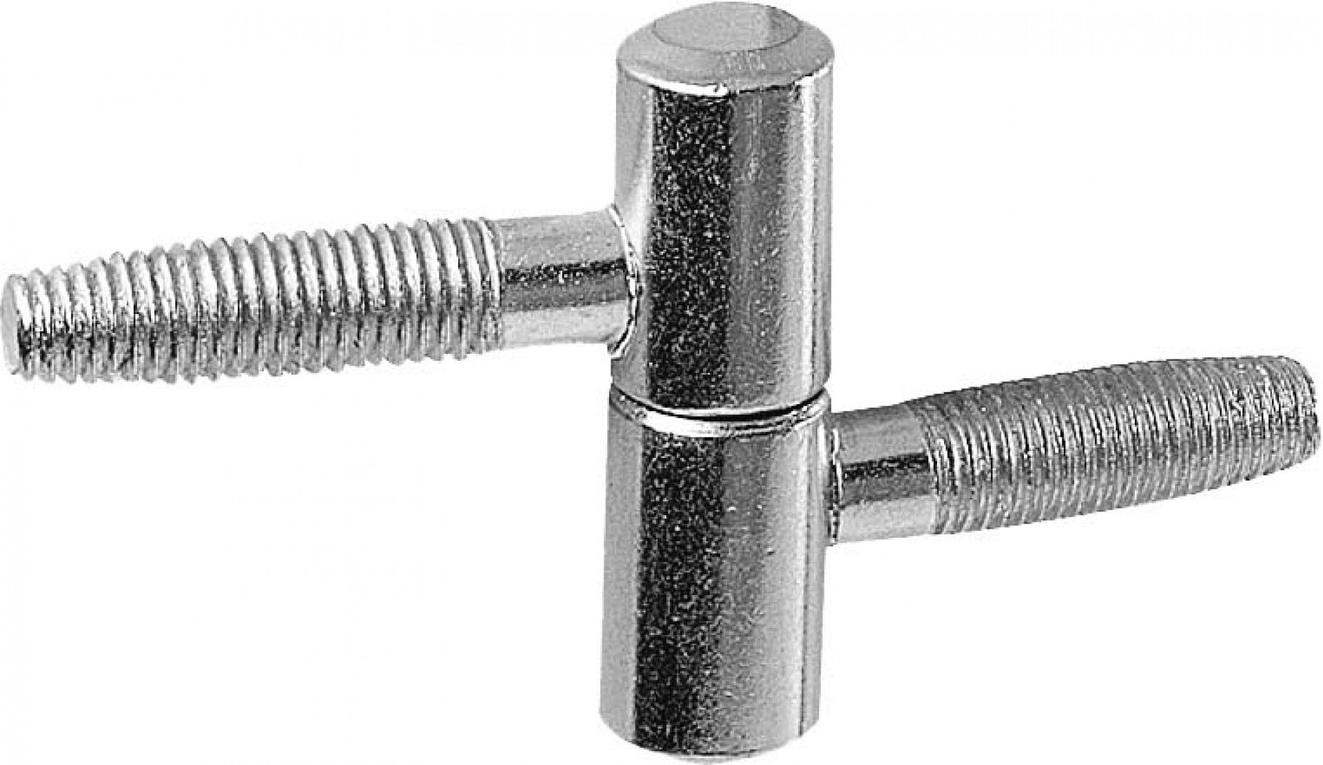 Dobradiça de Cachimbo Niquelado