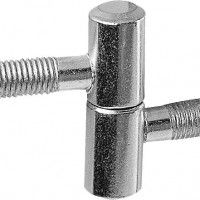 Dobradiça de Cachimbo Niquelado Dobradiça de Cachimbo Niquelado