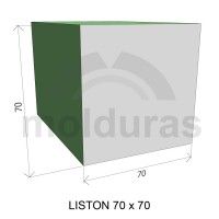 Ripa Abeto Aplainada 70x70x2400mm Ripa Abeto Aplainada 70x70x2400mm