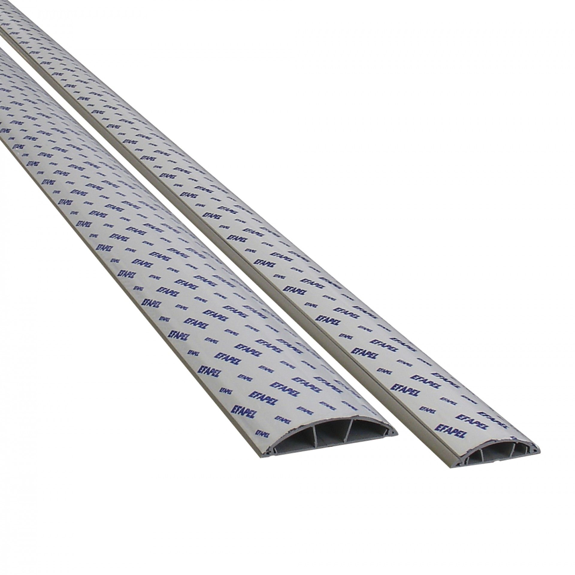 Calha Chão 75x17 Cinza