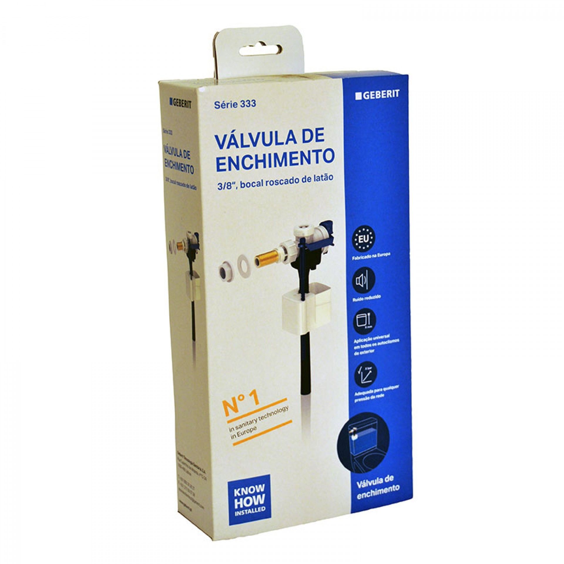 Válvula Enchimento Lateral 330 Geberit