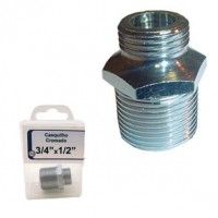 Casquilho 3/4'x1/2' Cromado Casquilho 3/4'x1/2' Cromado