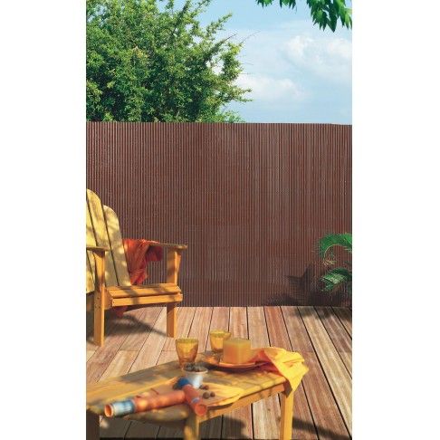 Caniçado PVC 1,5x3m Chocolate Caniçado PVC 1,5x3m Chocolate