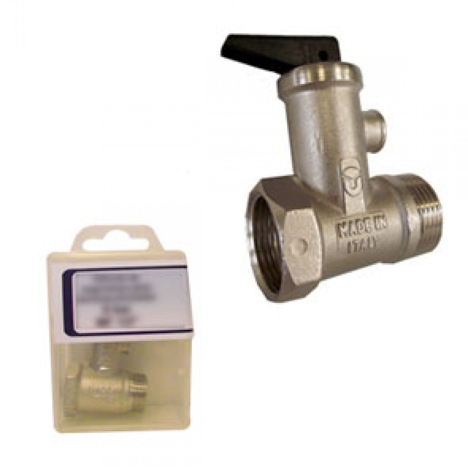 Válvula Segurança Termoacumulador 1/2"Diy 8bar