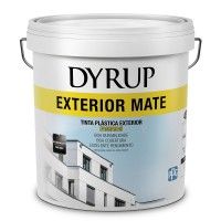 Tinta Exterior Mate Branco 4L Tinta Exterior Mate Branco 4L