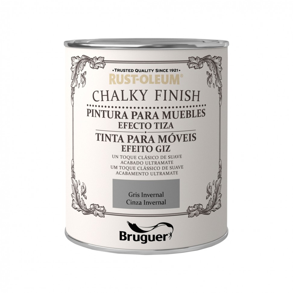 Tinta CHALKYFINISH Cinza Invernal 125ml