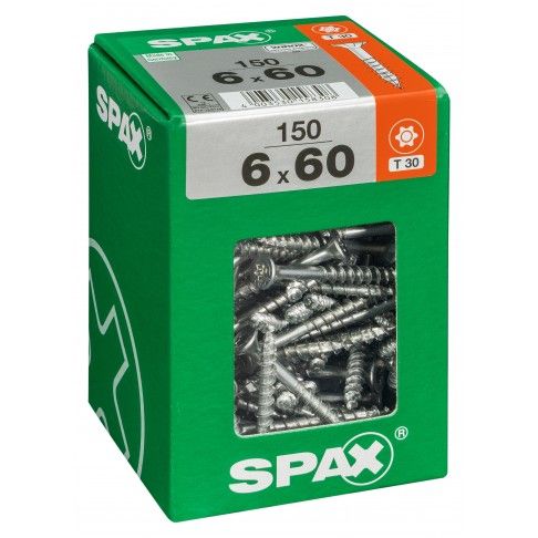 SPAX TRX CP WIROX 6x60mm XXL SPAX TRX CP WIROX 6x60mm XXL