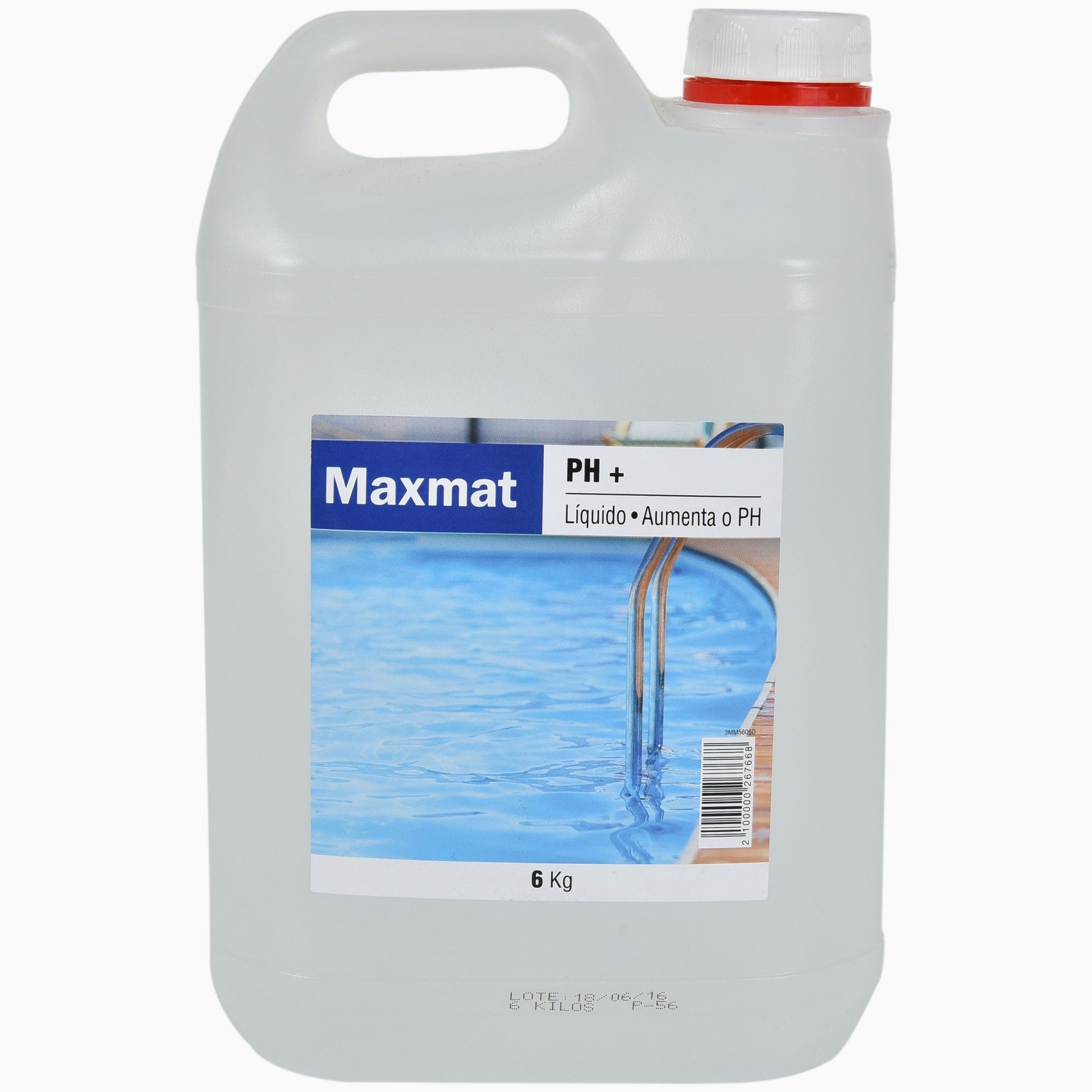 Elevador PH Líquido 6Kg