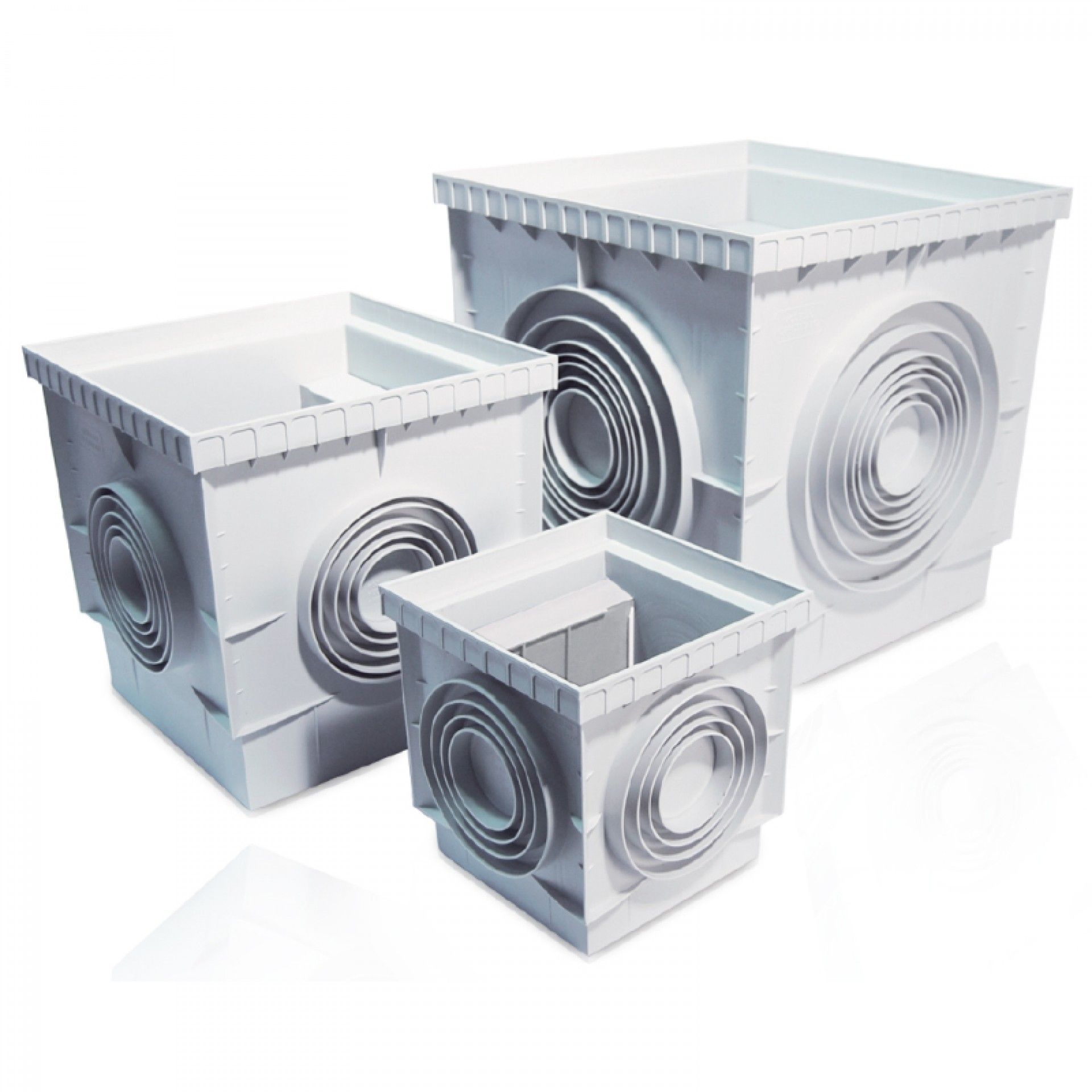 Caixa Cúbica Simples 20x20cm Reforçada