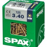 SPAX CP YELLOX 3x40mm L SPAX CP YELLOX 3x40mm L