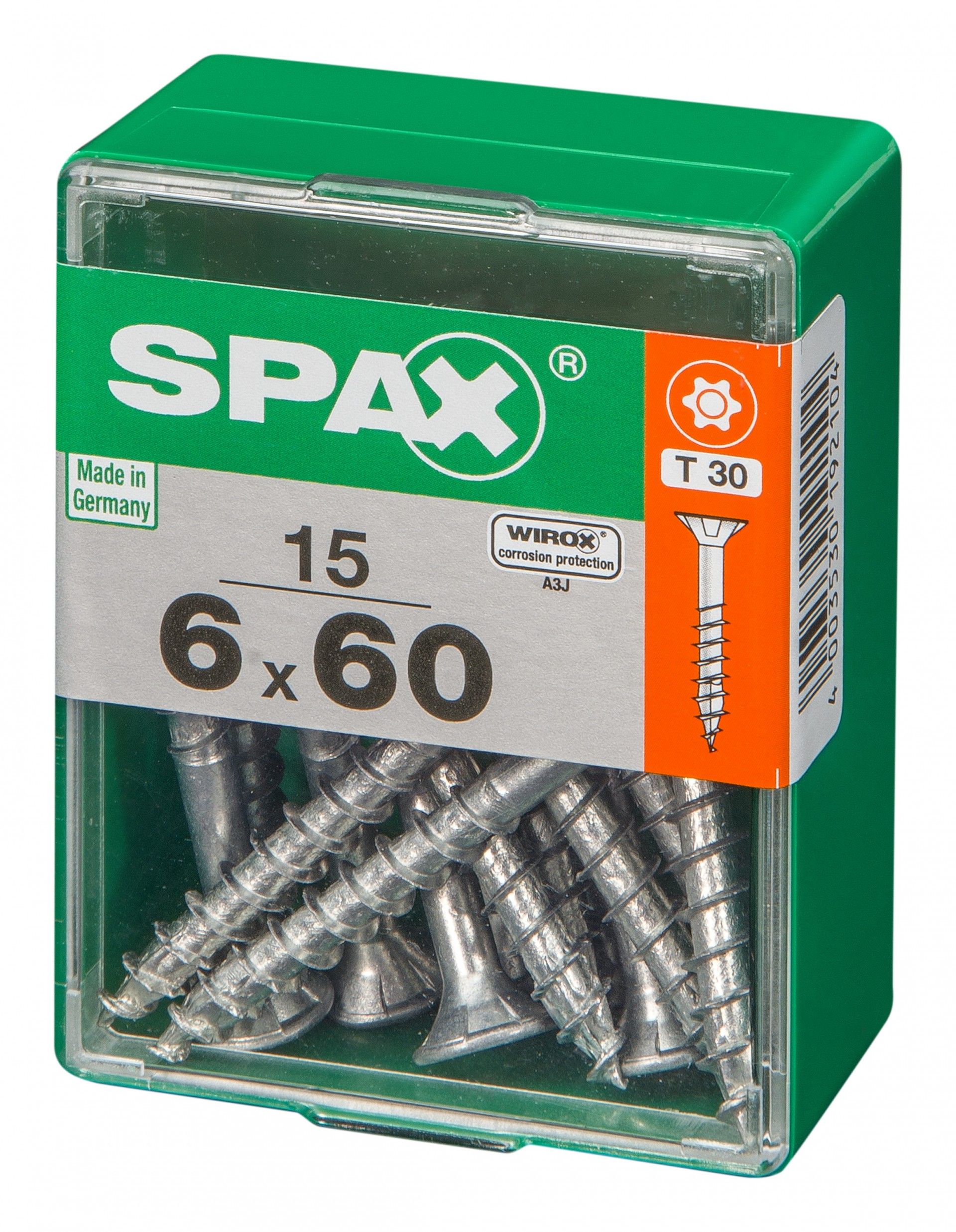 SPAX TRX CP WIROX 6x60mm M