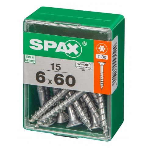 SPAX TRX CP WIROX 6x60mm M SPAX TRX CP WIROX 6x60mm M