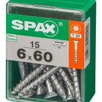 SPAX TRX CP WIROX 6x60mm M SPAX TRX CP WIROX 6x60mm M