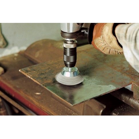 Escova Metálica Tipo Copo 75mm Escova Metálica Tipo Copo 75mm