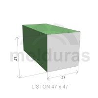 Ripa Abeto Serrada 47x47x2400mm Ripa Abeto Serrada 47x47x2400mm