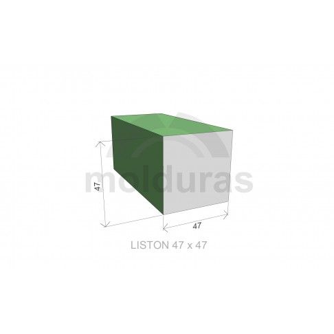 Ripa Abeto Serrada 47x47x2400mm Ripa Abeto Serrada 47x47x2400mm