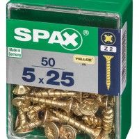 SPAX CP YELLOX 5x25mm M SPAX CP YELLOX 5x25mm M