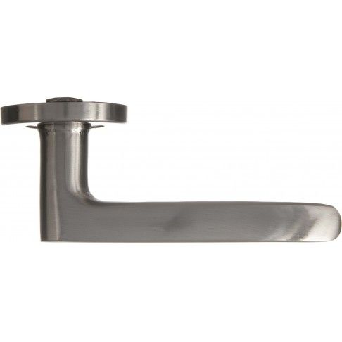 Puxador Porta Look C/Roseta Inox Puxador Porta Look C/Roseta Inox