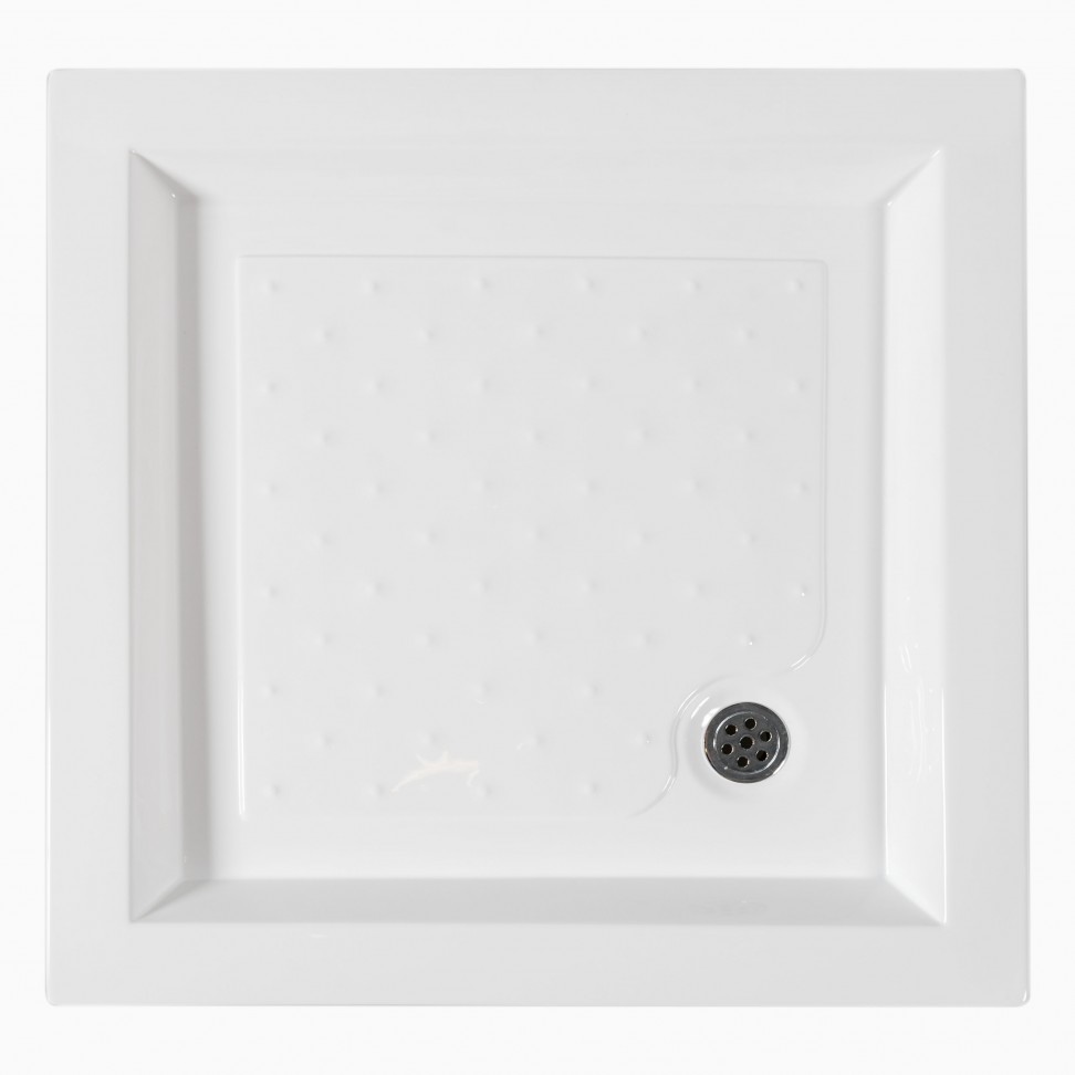 Base Duche Acrilico 70x70x6.5cm Branco Base Duche Acrilico 70x70x6.5cm Branco
