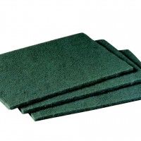 Rolo Esfregão Verde Pré Cortado com 6cm Rolo Esfregão Verde Pré Cortado com 6cm