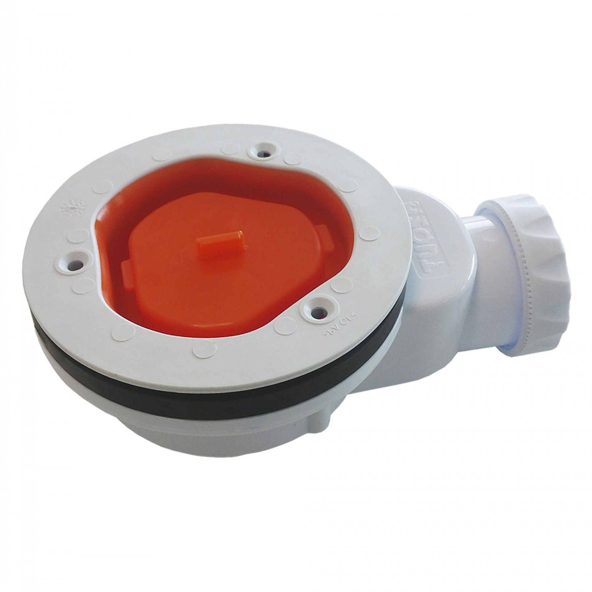 Válvula Base Chuveiro Base Ep 90mm