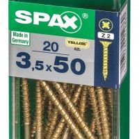 SPAX CP YELLOX 3,5x50mm S SPAX CP YELLOX 3,5x50mm S
