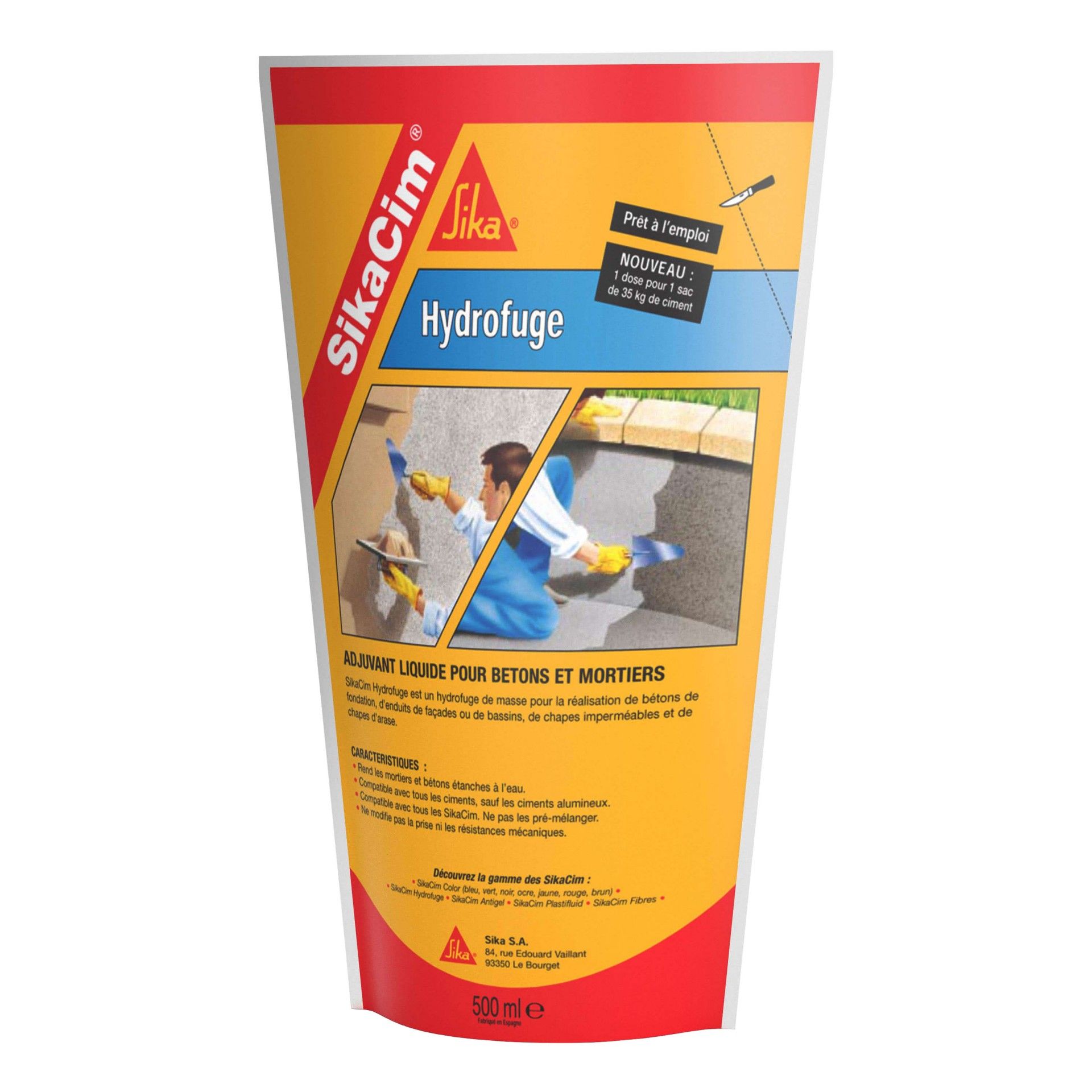 SIKACIM Hidrófugo para Betão/ Argamassa