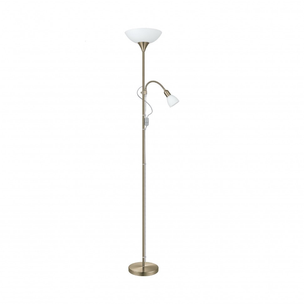 Candeeiro P� Alto C/ Leitor Oxidado